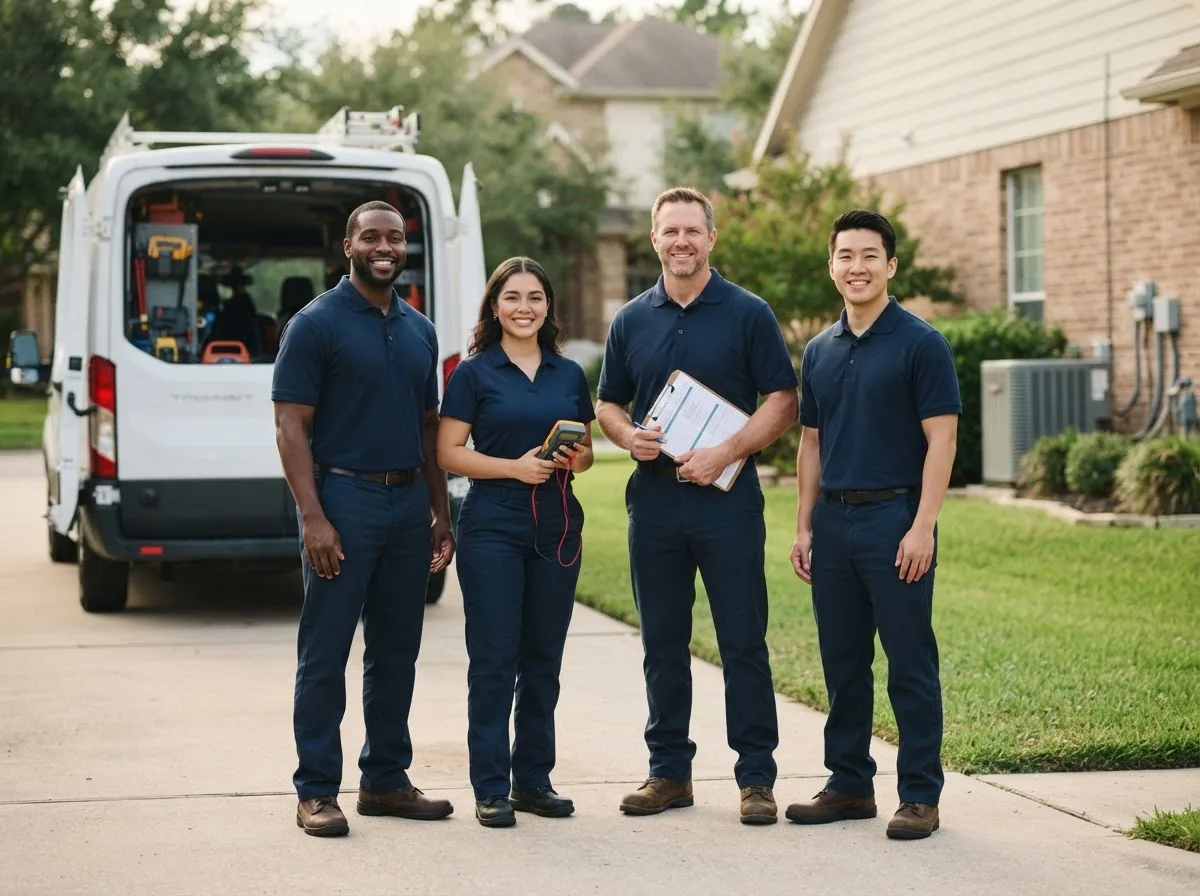 Certified HVAC technician near Daphne, AL